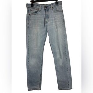 Levi’s 505 Regular Fit Jeans Men’s Size 30 Blue Denim Zip Fly Red Tag READ ALL